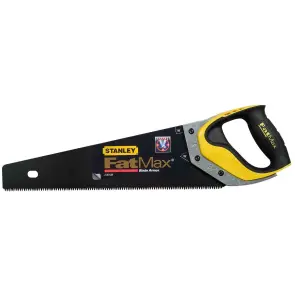 Ножовка STANLEY "FatMax® Jet - Cut" с покрытием "Appliflon", длина 380мм, 7 зубов на дюйм, продольный и поперечный разрез. №5