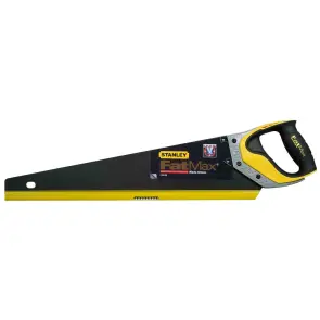 Ножівка STANLEY "FatMax® Jet - Cut" з покриттям " Appliflon", довжина 500мм, 7 зубів на дюйм, подовжній і поперечний розріз. №4