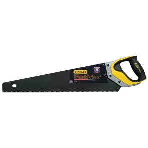 Ножівка STANLEY "FatMax® Jet - Cut" з покриттям " Appliflon", довжина 500мм, 7 зубів на дюйм, подовжній і поперечний розріз. №5