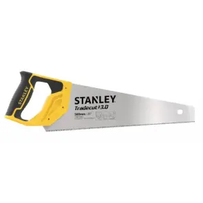 Ножівка STANLEY "Tradecut" універсальна, з загартованими зубами, L = 500мм, 7 tpi. №4