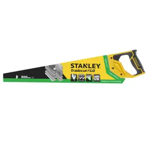 Ножівка STANLEY "Tradecut" універсальна, з загартованими зубами, L = 500мм, 7 tpi. №5