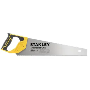 Ножовка STANLEY "Tradecut" универсальная, с закаленными зубьями, L = 450мм, 7 tpi. №4