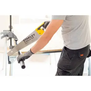 Ножовка STANLEY "Tradecut" универсальная, с закаленными зубьями, L = 450мм, 7 tpi. №6