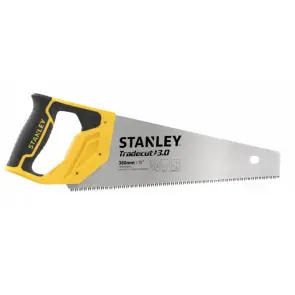 Ножовка STANLEY "Tradecut" универсальная, с закаленными зубьями, L = 380мм, 7 tpi. №4