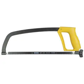 Ножівка по металу STANLEY" Enclosed Grip" з пластмасовою ручкою, довжина полотна 300мм, 24 зуби на дюйм, максимальна довжина реза 95мм. №5
