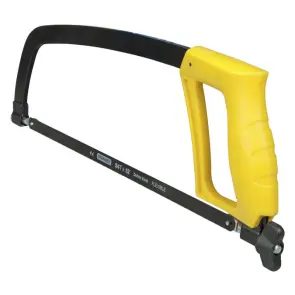 Ножівка по металу STANLEY" Enclosed Grip" з пластмасовою ручкою, довжина полотна 300мм, 24 зуби на дюйм, максимальна довжина реза 95мм. №7