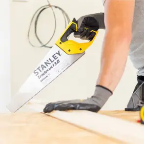 Ножовка STANLEY "Tradecut" универсальная, с закаленными зубьями, L = 380мм, 11 tpi. №5