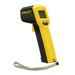 Термометр інфрачервоний STANLEY, діапазон виміру температур від - 38 ° до + 520 °С, точність виміру ±2 °С, вага 0,283 кг №2