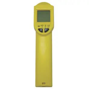 Термометр інфрачервоний STANLEY, діапазон виміру температур від - 38 ° до + 520 °С, точність виміру ±2 °С, вага 0,283 кг №3
