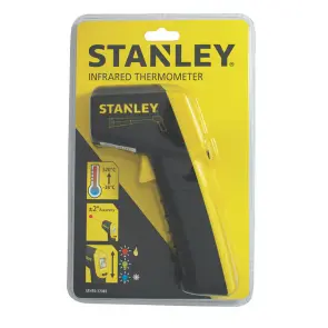 Термометр інфрачервоний STANLEY, діапазон виміру температур від - 38 ° до + 520 °С, точність виміру ±2 °С, вага 0,283 кг №4