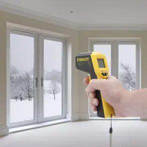 Термометр інфрачервоний STANLEY, діапазон виміру температур від - 38 ° до + 520 °С, точність виміру ±2 °С, вага 0,283 кг №7