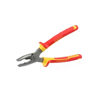 Плоскогубці електрика STANLEY "MaxSteel VDE 1000V" комбіновані ізольовані, L=175мм №2
