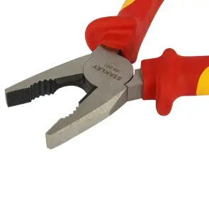 Плоскогубці електрика STANLEY "MaxSteel VDE 1000V" комбіновані ізольовані, L=175мм №5