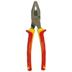 Плоскогубці електрика STANLEY "MaxSteel VDE 1000V" комбіновані ізольовані, L=200мм №2