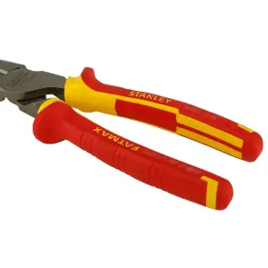 Плоскогубці електрика STANLEY "MaxSteel VDE 1000V" комбіновані ізольовані, L=200мм №4