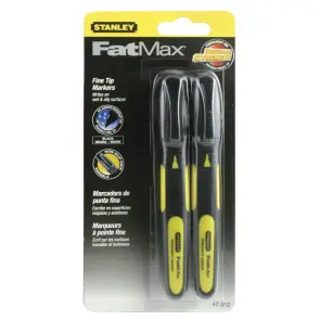 Набір з двох плоских маркерів STANLEY FatMax (0-47-312) №6