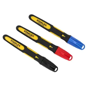 Набір маркерів 3 шт. Stanley (0-47-322) №4