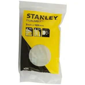 Термоклей STANLEY " DualTemp", d=7мм, L= 100 мм, для клейового пістолета 6 - GR15, 24 шт. №5