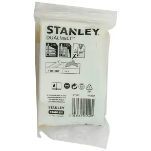 Термоклей STANLEY " DualTemp", d=7мм, L= 100 мм, для клейового пістолета 6 - GR15, 24 шт. №6