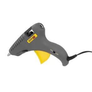 Пістолет клейовий STANLEY "DualMelt GR25", діаметр клейового стержня 11,3 мм. робоча температура 180°З, 2 режими роботи, підставка. №3