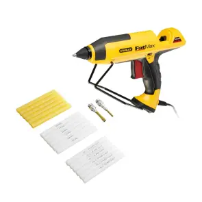 Пістолет клейовий професійний STANLEY FatMax®, діаметр клейового стержня 11,3 мм, . У комплекті постачання набір аксесуарів (18 клейових стержнів: 3 комплекти по 6 штук різного призначення). №2
