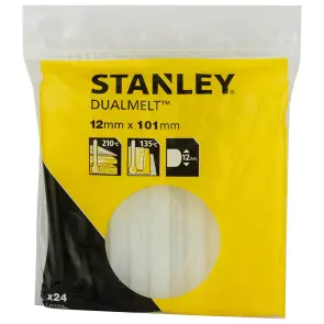 Термоклей STANLEY "Dualtemp", для клеевого пистолета 6-GR25, STHT6-70416 d = 11.3 мм, L = 100 мм ,, 24 шт №5