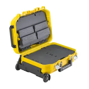 Ящик STANLEY "FATMAX®", 540 х400 х 435 мм, армированный стекловолокном, с колесами №15