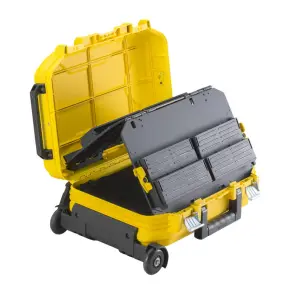 Ящик STANLEY "FATMAX®", 540 х400 х 435 мм, армированный стекловолокном, с колесами №16