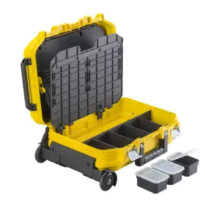 Ящик STANLEY "FATMAX®", 540 х400 х 435 мм, армированный стекловолокном, с колесами №17