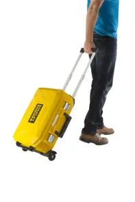 Ящик STANLEY "FATMAX®", 540 х400 х 435 мм, армированный стекловолокном, с колесами №26