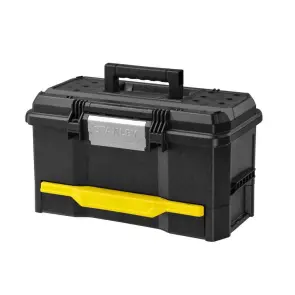Ящик STANLEY 19", 481х279х287мм, пластиковий, з висувною секцією. №2