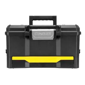 Ящик STANLEY 19", 481х279х287мм, пластиковий, з висувною секцією. №3