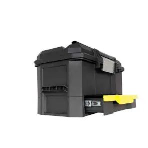 Ящик STANLEY 19", 481х279х287мм, пластиковий, з висувною секцією. №5