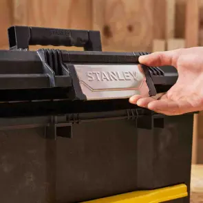 Ящик STANLEY 19", 481х279х287мм, пластиковий, з висувною секцією. №6