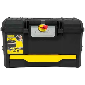 Ящик STANLEY 19", 481х279х287мм, пластиковий, з висувною секцією. №7