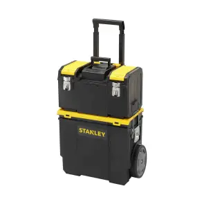Ящик STANLEY "MOBILE WORKCENTER 3 в 1", 475x284x630мм, на колесах, пластмассовый №2