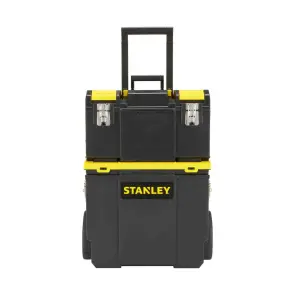Ящик STANLEY "MOBILE WORKCENTER 3 в 1", 475x284x630мм, на колесах, пластмассовый №3