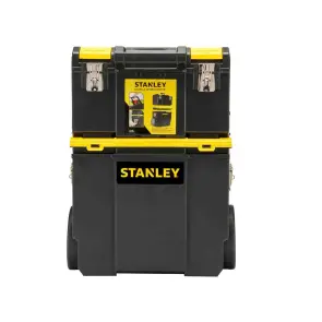 Ящик STANLEY "MOBILE WORKCENTER 3 в 1", 475x284x630мм, на колесах, пластмассовый №5