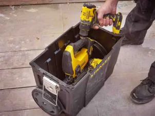 Ящик STANLEY "MOBILE WORKCENTER 3 в 1", 475x284x630мм, на колесах, пластмассовый №14