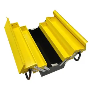 Ящик STANLEY "EXPERT CANTILEVER" з п'ятьма раскладніми секціями, металевий, 450 х 208 х 208 мм №7