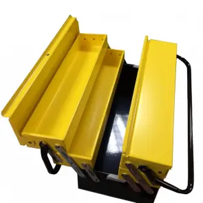 Ящик STANLEY "EXPERT CANTILEVER" з п'ятьма раскладніми секціями, металевий, 450 х 208 х 208 мм №9