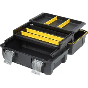 Ящик STANLEY "FatMax Cantilever" 18 ", 457x310x236 мм, влагозащищенный №7