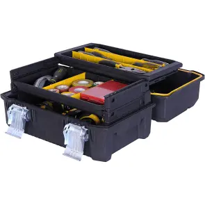 Ящик STANLEY "FatMax Cantilever" 18 ", 457x310x236 мм, влагозащищенный №8