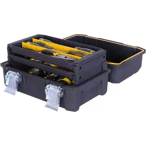 Ящик STANLEY "FatMax Cantilever" 18 ", 457x310x236 мм, влагозащищенный №9