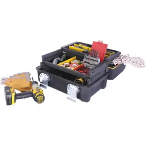 Ящик STANLEY "FatMax Cantilever" 18 ", 457x310x236 мм, влагозащищенный №11