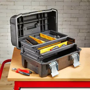 Ящик STANLEY "FatMax Cantilever" 18 ", 457x310x236 мм, влагозащищенный №12