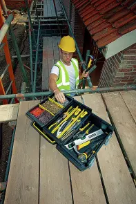 Ящик STANLEY "FatMax Cantilever" 18 ", 457x310x236 мм, влагозащищенный №14