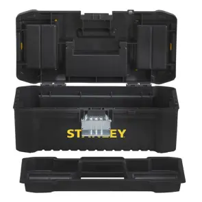 Ящик STANLEY ESSENTIAL, 316x156x128 мм (12.5"), пластиковий. №9