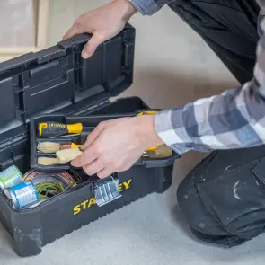 Ящик STANLEY ESSENTIAL, 316x156x128 мм (12.5"), пластиковий. №13