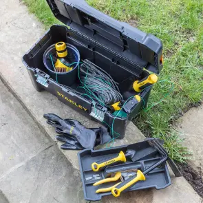 Ящик STANLEY ESSENTIAL, 316x156x128 мм (12.5"), пластиковий. №14
